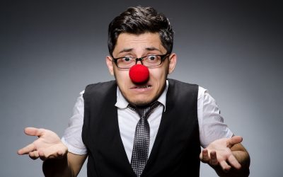 Are You Letting a Free Email Address Make a Clown Out of You and Your Business?